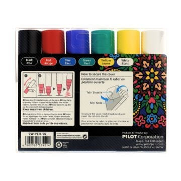 Pilot Pintor Marker Kalem Seti 6lı B Basic