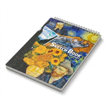 Van Gogh Eskiz Defteri A4 160gr 40yp Kolaj