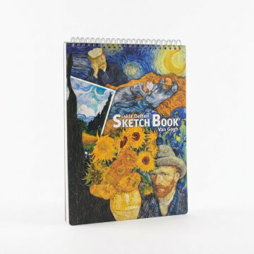 Van Gogh Eskiz Defteri A4 160gr 40yp Kolaj