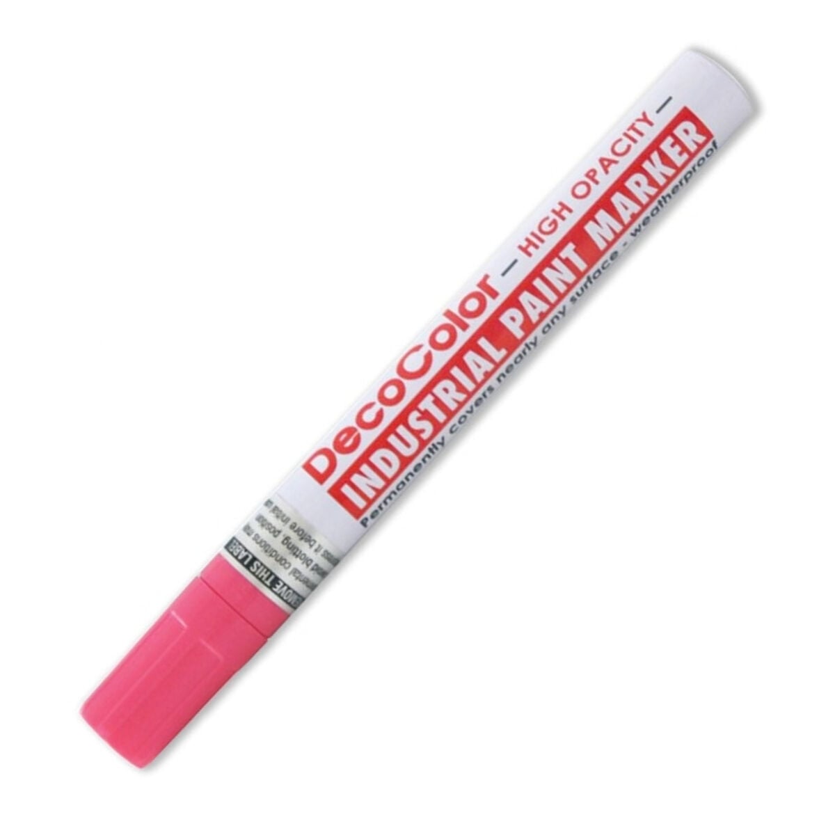 Marvy Decocolor 728 İndustrial Paint Marker Pink