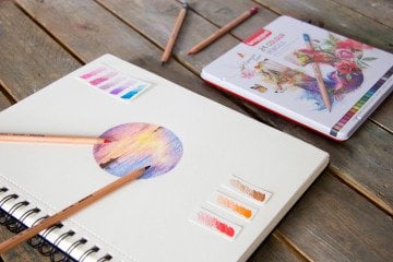 Bruynzeel Expression Colour 24'lü Kuru Kalem Boya Seti