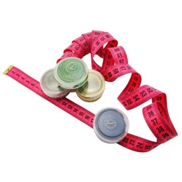 Art Mesura Plastik Kutulu 150cm Renkli