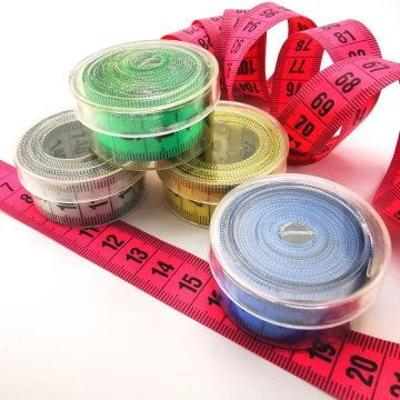 Art Mesura Plastik Kutulu 150cm Renkli