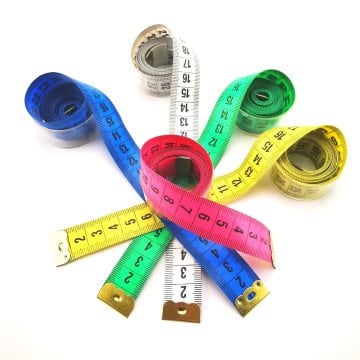 Art Mesura Plastik Kutulu 150cm Renkli