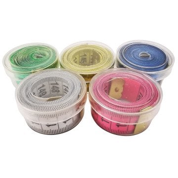 Art Mesura Plastik Kutulu 150cm Renkli