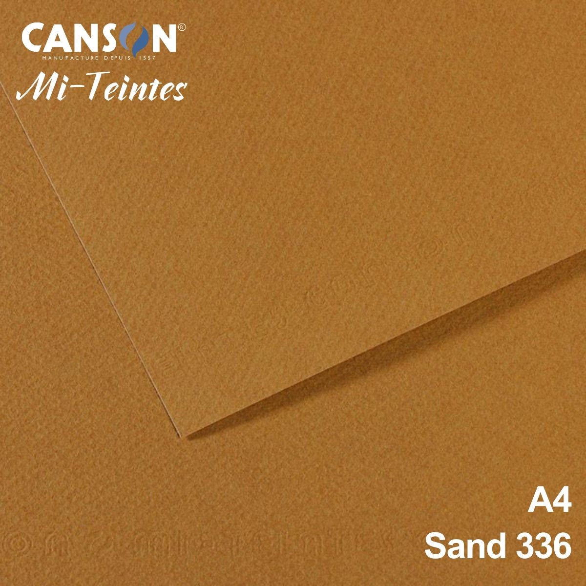 Mi-Teintes 160gr A4 336 Sand 3lü