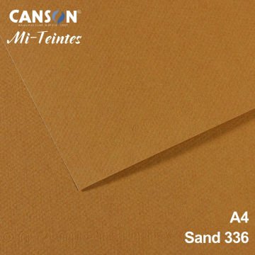 Mi-Teintes 160gr A4 336 Sand 3lü