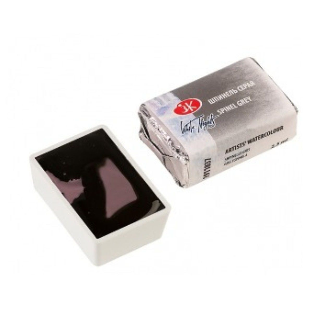 White Nights Sulu Boya 837 Spinel Grey