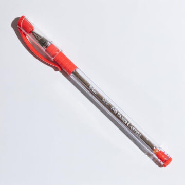 Faber Castell Tükenmez Kalem 1425 Kırmızı