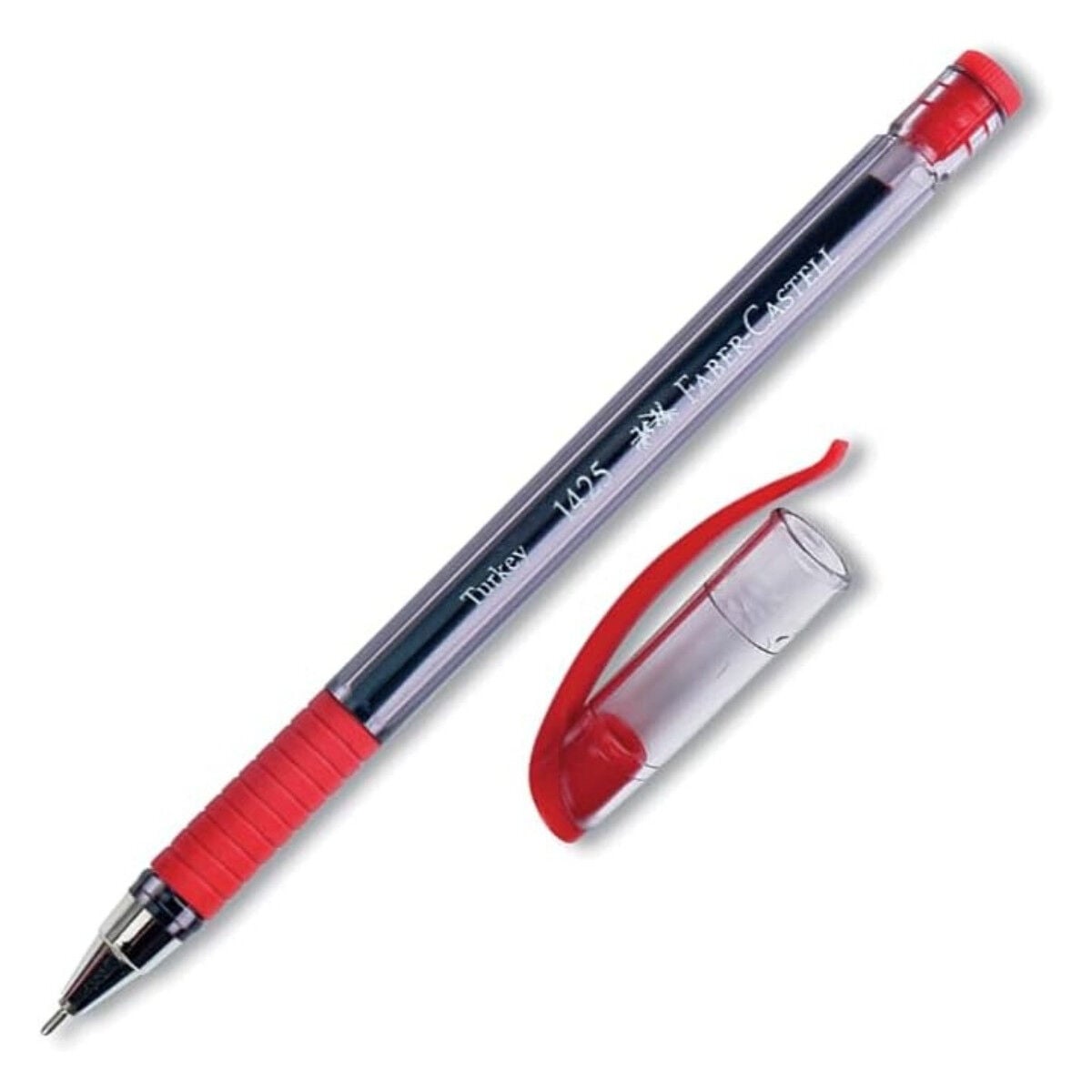 Faber Castell Tükenmez Kalem 1425 Kırmızı