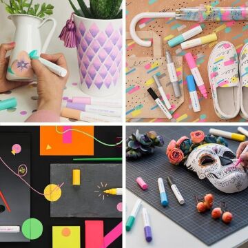 Pilot Pintor Marker Kalem Seti 6lı B Pastel