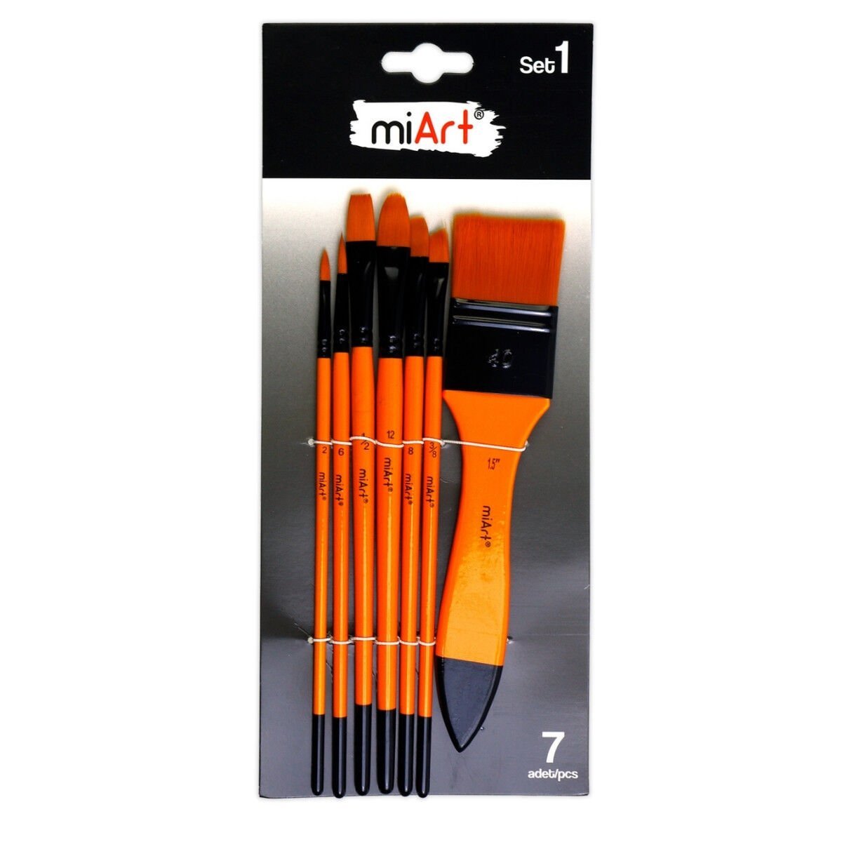 miArt Karma Fırça Seti 7li