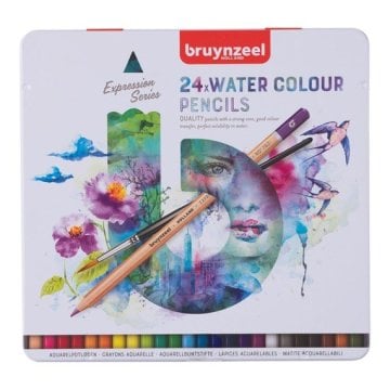 Expression Aquarelle Kuru Sulu Kalem Boya Seti 24 Renk
