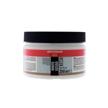 Amsterdam Akrilik Beyaz Gesso Zemin 1001 250ml