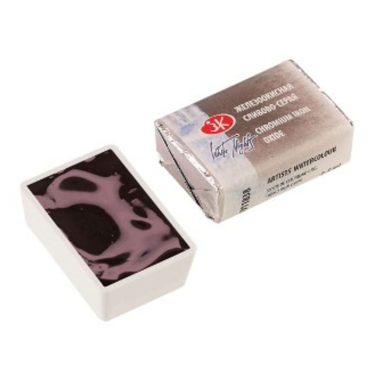 White Nights Sulu Boya 838 Chromium İron Oxide