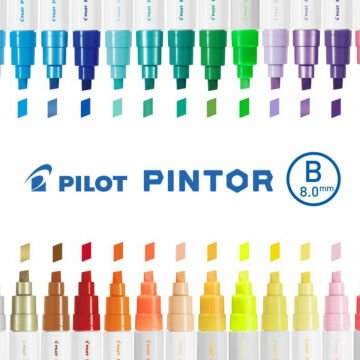 Pilot Pintor Marker Kalem Seti 6lı B Metallic