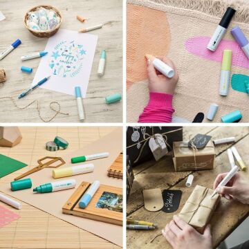 Pilot Pintor Marker Kalem Seti 6lı B Metallic