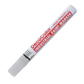 Marvy Decocolor 728 İndustrial Paint Marker Silver