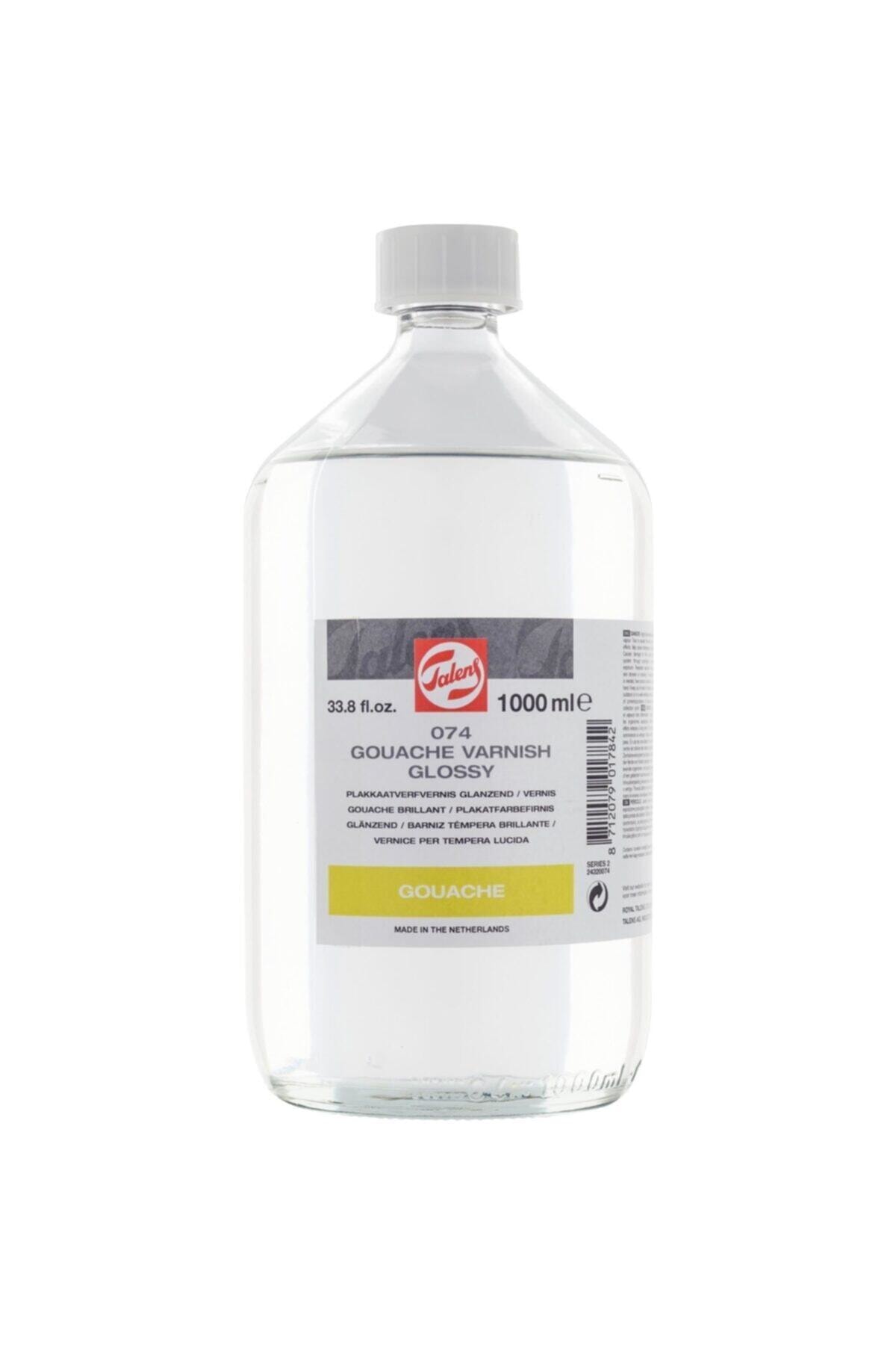 Talens Gouache Varnish Glossy 074 Guaj Boya Vernik Parlak 1000ml