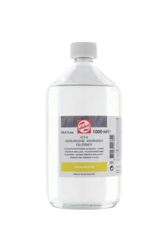 Talens Gouache Varnish Glossy 074 Guaj Boya Vernik Parlak 1000ml