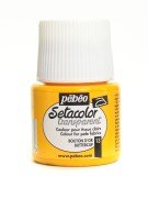 Pebeo Setacolor Light Fabric Transparan Kumaş Boyası 45ml 13 Buttercup