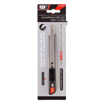 SDI Maket Bıçağı Dar Aluminyum 3005C