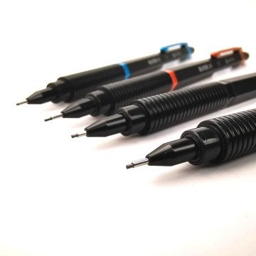 Adel Blackline Mekanik Versatil Kalem 0.7mm Klasik Renkler Altın