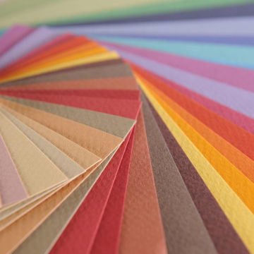 Mi-Teintes 160gr A4 343 Trianon Grey 3lü