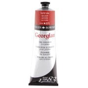 Daler Rowney Georgian Yağlı Boya 225ml 571 Scarlet Lake
