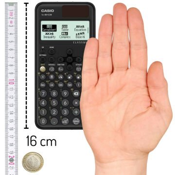 Casio Hesap Makinası Bilimsel Fonksiyonlu Fx-991CW Siyah