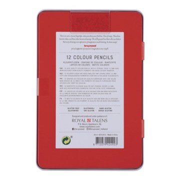 Bruynzeel Expression Colour Kuru Kalem Boya Seti 12 Renk