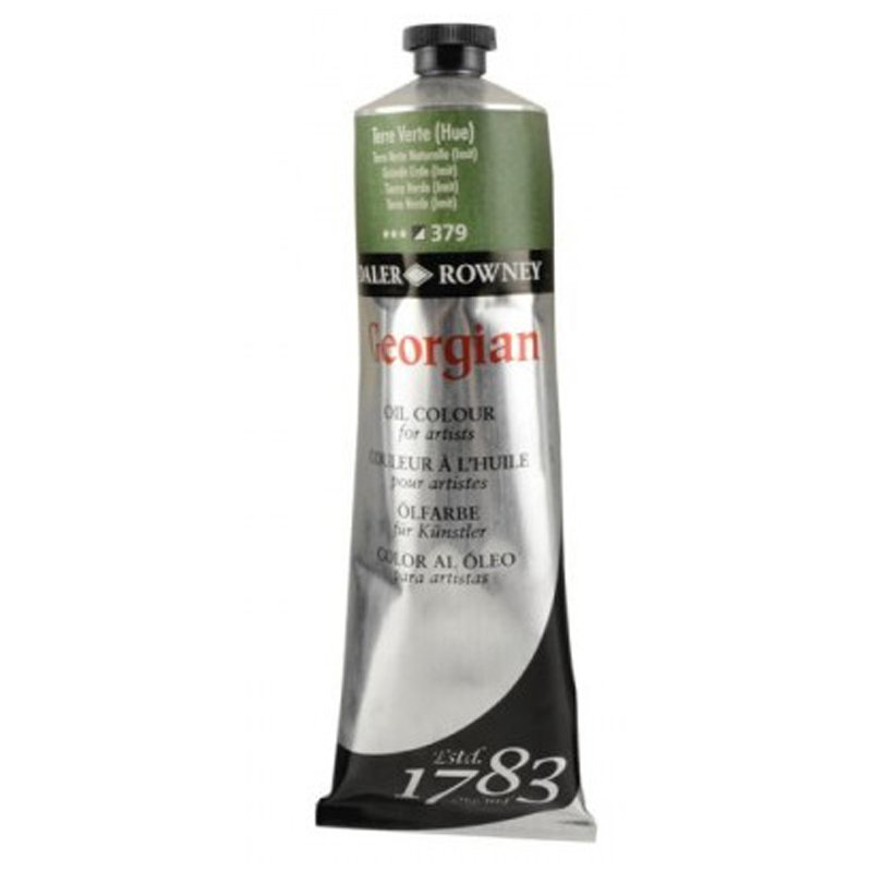 Daler Rowney Georgian Yağlı Boya 225ml 379 Terre Verte Hue