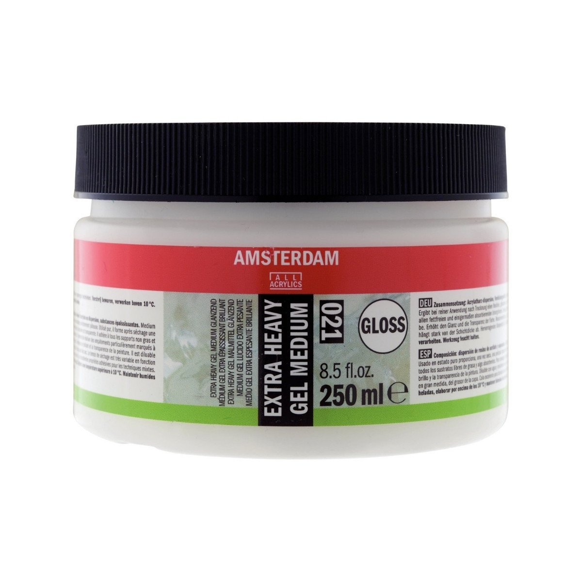 Amsterdam Extra Heavy Gel Medium Parlak 021 250ml