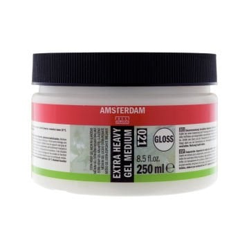 Amsterdam Extra Heavy Gel Medium Parlak 021 250ml