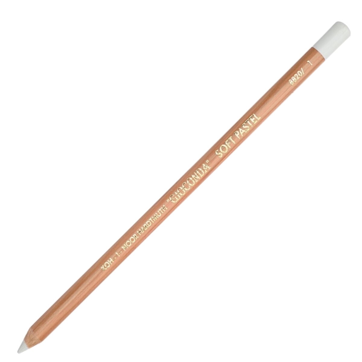 Koh-i Noor Gioconda Artists Soft Pastel Kalem 1 Titanium White