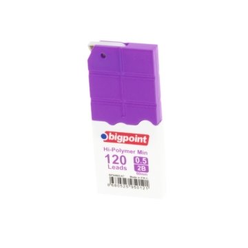 Bigpoint Kalem Ucu 0.7mm 2b 120'li Tüp Mor