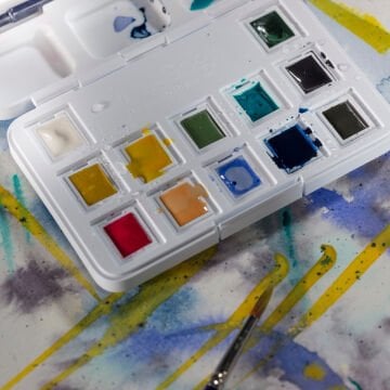 Van Gogh Profesyonel Sulu Boya 12 Renk Muted Colours