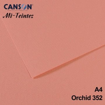 Mi-Teintes 160gr A4 352 Orchid 3lü