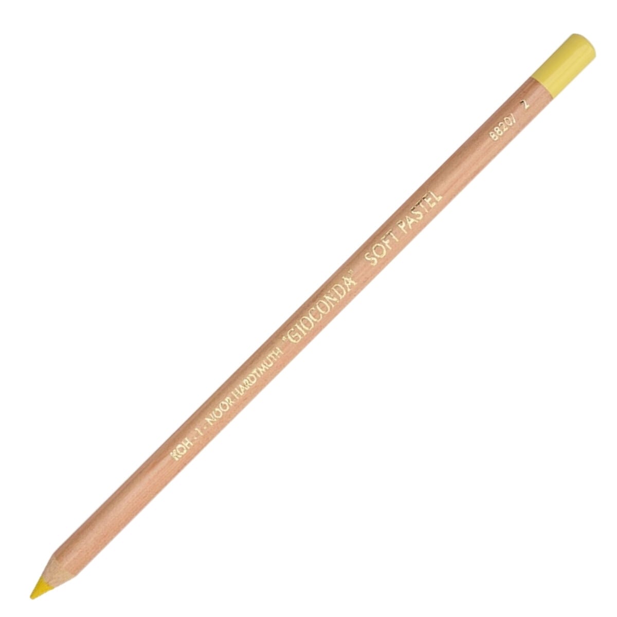Koh-i Noor Gioconda Artists Soft Pastel Kalem 2 Chrome Yellow