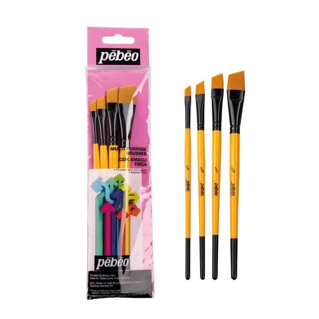 Pebeo Çok Amaçlı Fırça Seti - Set 9