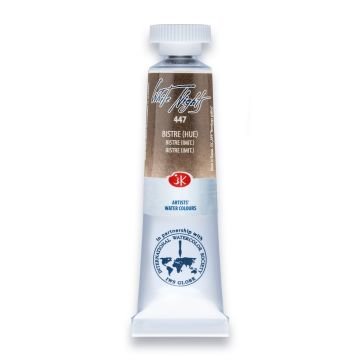 White Nights Watercolor Tüp Sulu Boya 10ml 447 Bistre (Hue)