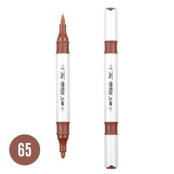 ART-X Çift Uçlu Akrilik Marker Kalem 65 Mokka Kahve