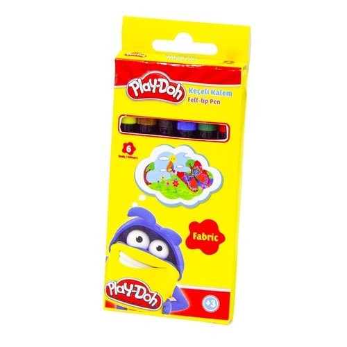 Play Doh İlk Fırçam 3lü