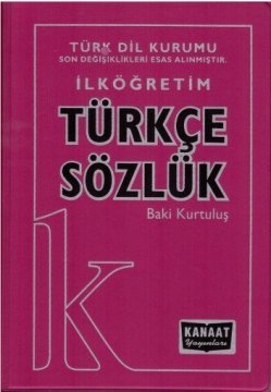 Kanaat Yayınları İlk ve Orta Öğretim Türkçe Sözlük