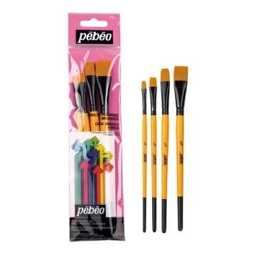Pebeo Çok Amaçlı Fırça Seti - Set 10