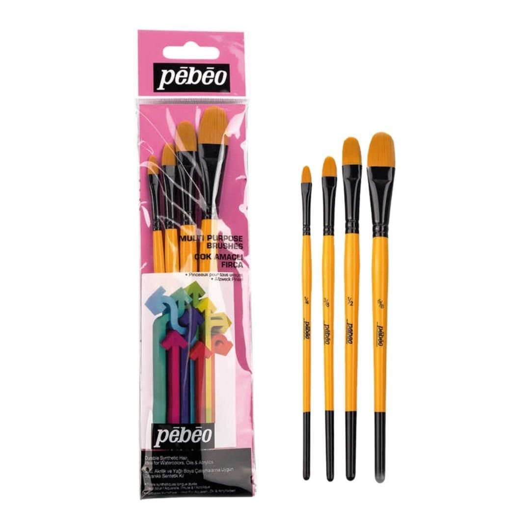Pebeo Çok Amaçlı Fırça Seti - Set 11