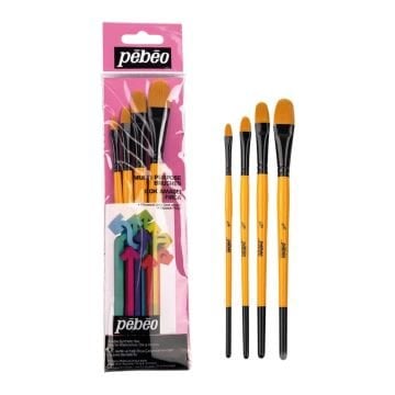 Pebeo Çok Amaçlı Fırça Seti - Set 11
