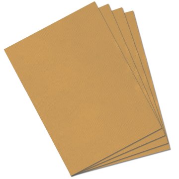 Mi-Teintes 160gr A4 374 Terre De Sienne 3lü