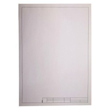 Dilman Teknik Resim Defteri 70gr A3 30yp Dikey