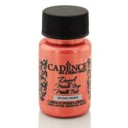 Cadence Dora Metalik Boya 50ml 129 Oxıde Orange